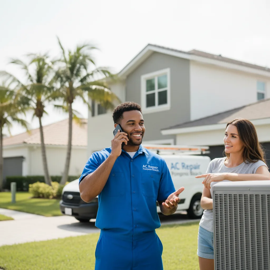 AC Repair Pompano Beach customer support in Mount Juliet